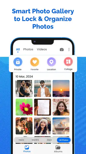 गैलरी लॉक: प्राइवेट फोटो वॉल्ट screenshot