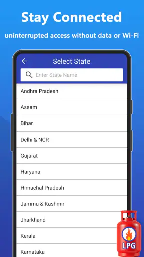 गैस बुकिंग ऐप screenshot