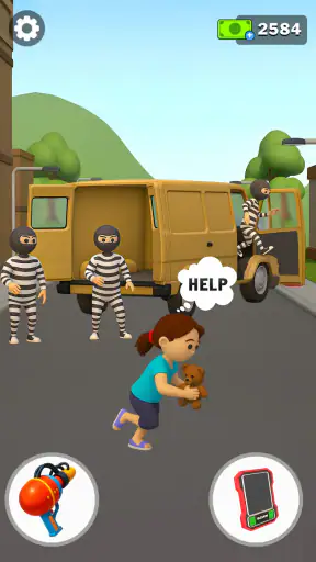 चोर को ढूँढ़ें screenshot