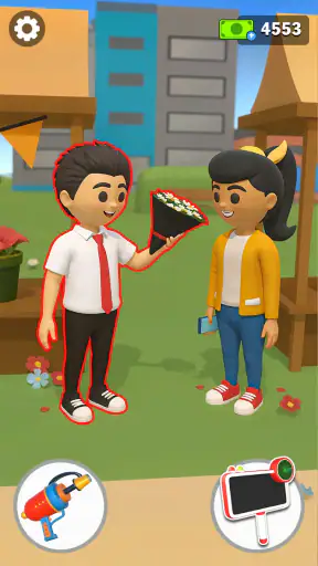 चोर को ढूँढ़ें screenshot