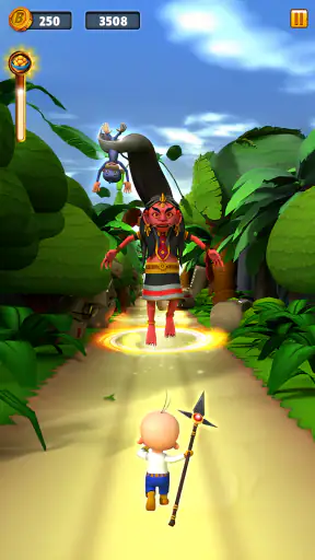 छोटा भीम: एडवेंचर रन screenshot