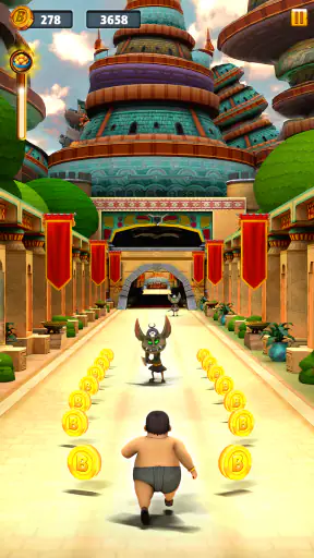छोटा भीम: एडवेंचर रन screenshot