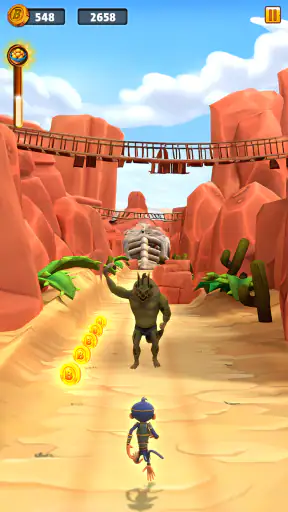 छोटा भीम: एडवेंचर रन screenshot