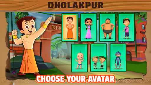 छोटा भीम: एडवेंचर रन screenshot