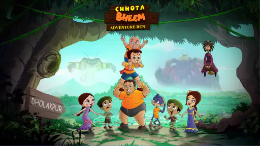 छोटा भीम: एडवेंचर रन screenshot