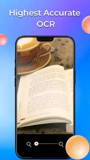छवि से पाठ निकालें screenshot