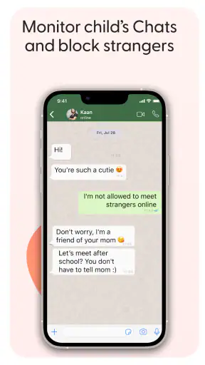 जनक ऐप — बच्चे की सुरक्षा screenshot