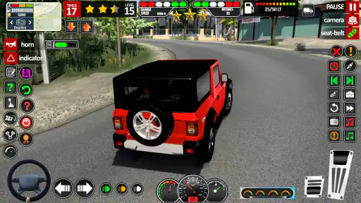 जीप गेम ऑफरोड थार गेम screenshot