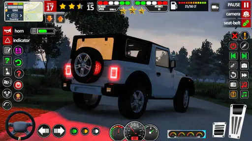 जीप गेम ऑफरोड थार गेम screenshot