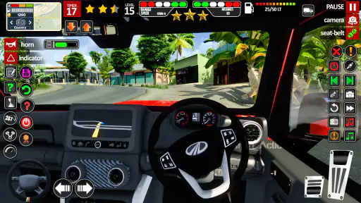 जीप गेम ऑफरोड थार गेम screenshot