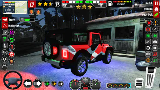 जीप गेम ऑफरोड थार गेम screenshot