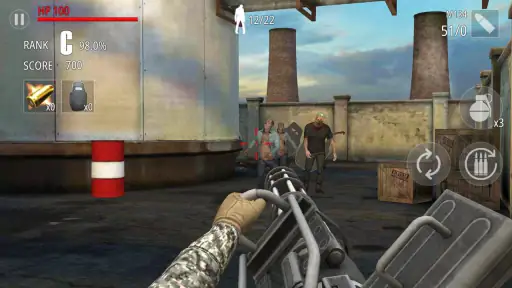 ज़ोंबी शूटिंग : एफपीएस screenshot