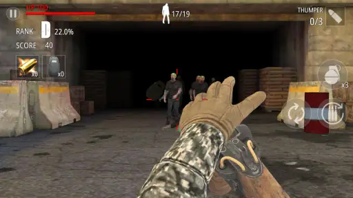 ज़ोंबी शूटिंग : एफपीएस screenshot