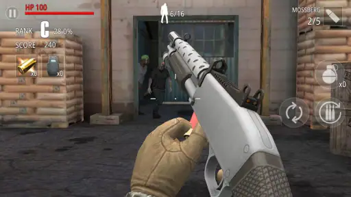 ज़ोंबी शूटिंग : एफपीएस screenshot