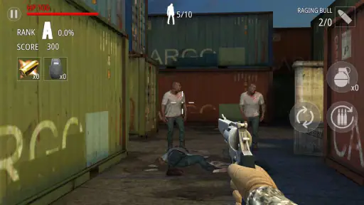 ज़ोंबी शूटिंग : एफपीएस screenshot