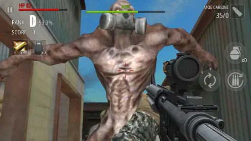 ज़ोंबी शूटिंग : एफपीएस screenshot