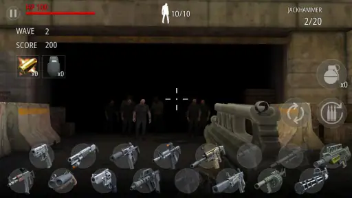 ज़ोंबी शूटिंग : एफपीएस screenshot
