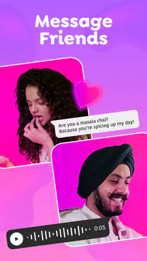 जोश: शोर्ट वीडियो वाला ऐप screenshot