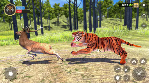टाइगर राइज़: वाइल्ड लिगेसी screenshot