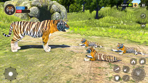 टाइगर राइज़: वाइल्ड लिगेसी screenshot