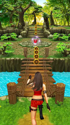 टेंपल लॉस्ट रनिंग गेम 3डी screenshot