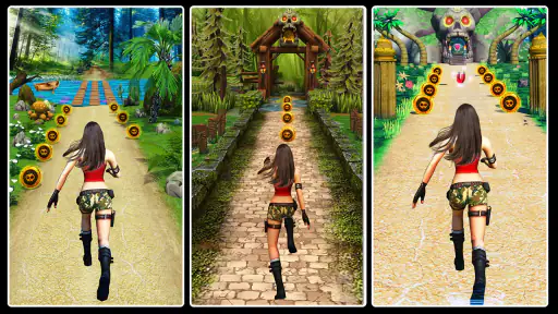 टेंपल लॉस्ट रनिंग गेम 3डी screenshot