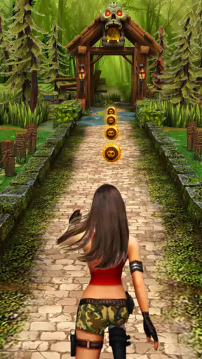 टेंपल लॉस्ट रनिंग गेम 3डी screenshot