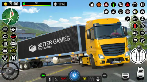 ट्रक गेम्स - ड्राइविंग स्कूल screenshot