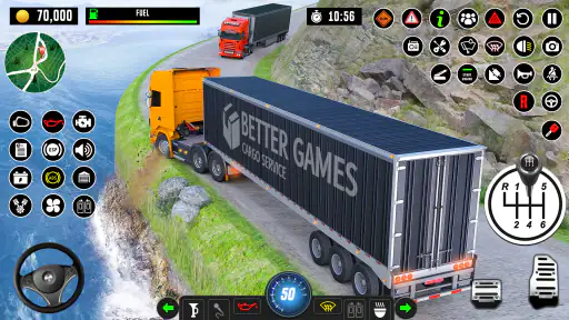 ट्रक गेम्स - ड्राइविंग स्कूल screenshot