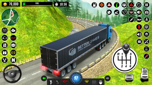 ट्रक गेम्स - ड्राइविंग स्कूल screenshot
