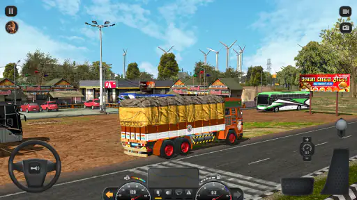 ट्रक मास्टर इंडिया गेम screenshot
