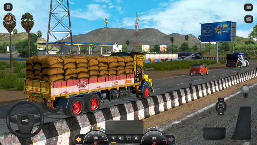 ट्रक मास्टर इंडिया गेम screenshot