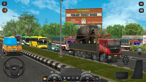 ट्रक मास्टर इंडिया गेम screenshot
