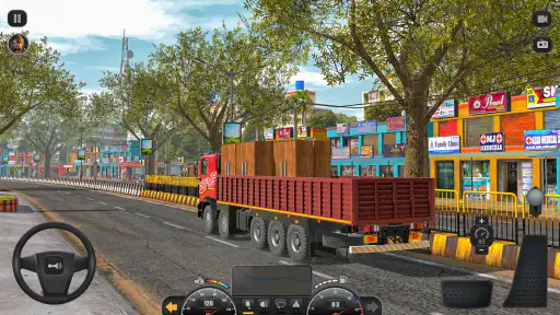 ट्रक मास्टर इंडिया गेम screenshot
