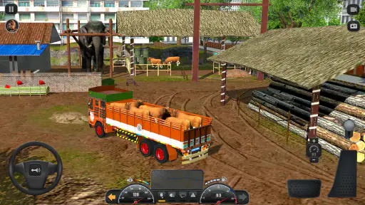 ट्रक मास्टर इंडिया गेम screenshot