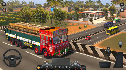 ट्रक मास्टर इंडिया गेम screenshot