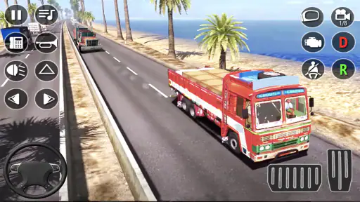 ट्रक वाला गेम: Truck Simulator screenshot