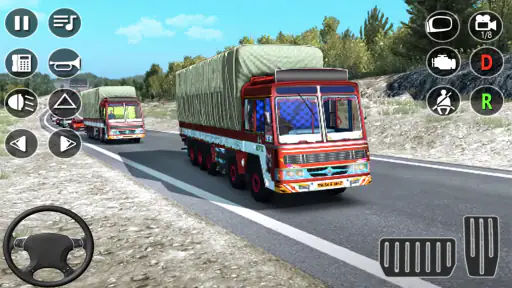 ट्रक वाला गेम: Truck Simulator screenshot