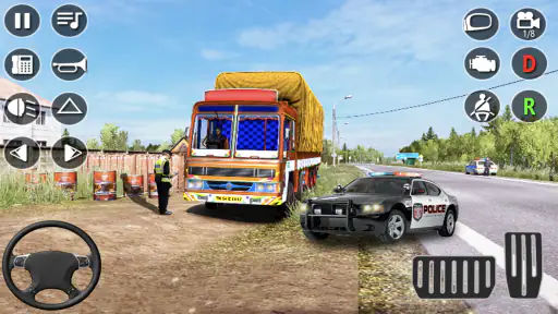 ट्रक वाला गेम: Truck Simulator screenshot