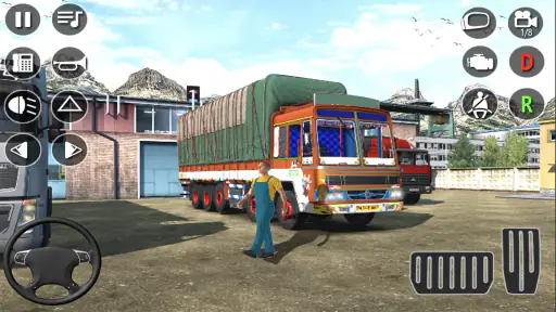 ट्रक वाला गेम: Truck Simulator screenshot