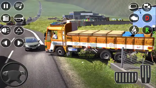 ट्रक वाला गेम: Truck Simulator screenshot