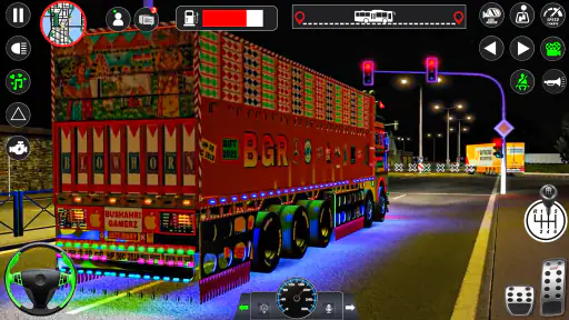 ट्रक सिम्युलेटर गेम्स 2023 screenshot