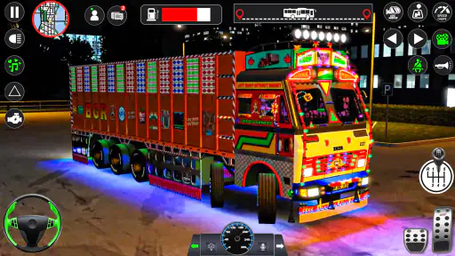ट्रक सिम्युलेटर गेम्स 2023 screenshot