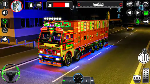 ट्रक सिम्युलेटर गेम्स 2023 screenshot