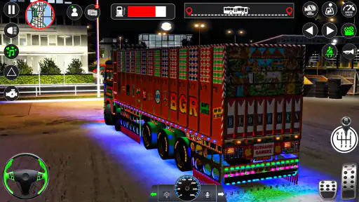 ट्रक सिम्युलेटर गेम्स 2023 screenshot