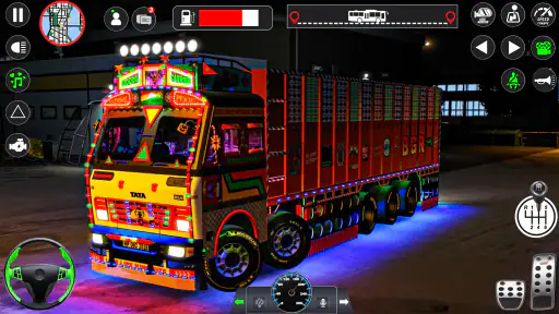 ट्रक सिम्युलेटर गेम्स 2023 screenshot