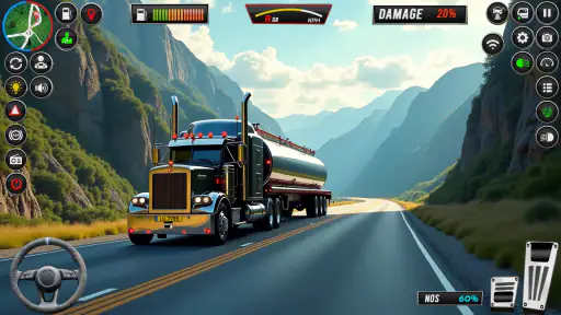 ट्रक सिम्युलेटर: तेल टैंकर screenshot