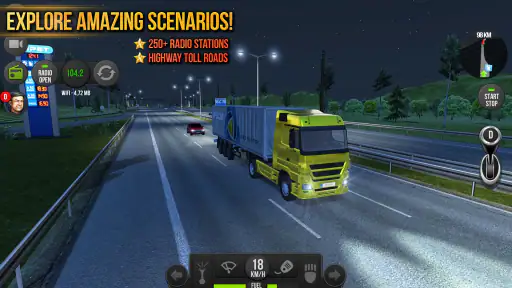 ट्रक सिम्युलेटर : यूरोप screenshot