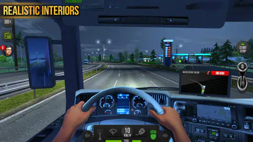 ट्रक सिम्युलेटर : यूरोप screenshot