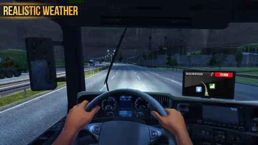 ट्रक सिम्युलेटर : यूरोप screenshot